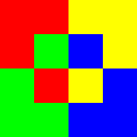 4x4 in 16 | Center | V=05